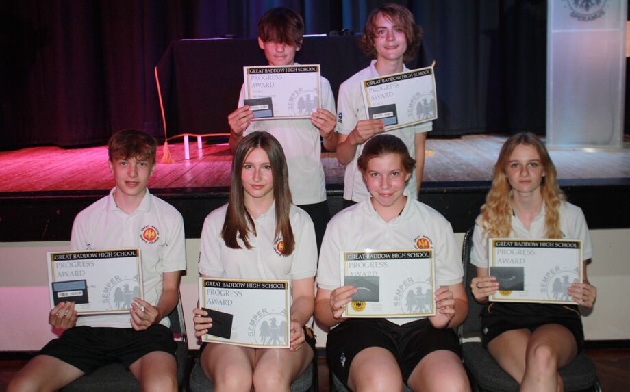 Year 9 And 10 Awards 2022 - School Gallery - Great Baddow High School