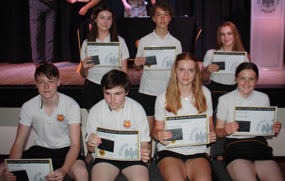 Year 9 And 10 Awards 2022 - School Gallery - Great Baddow High School