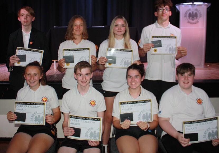 Year 9 And 10 Awards 2022 - School Gallery - Great Baddow High School