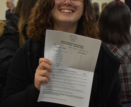 Daisy h gcse results day 2022