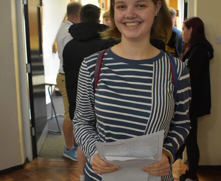 Grace d gcse results day 2022