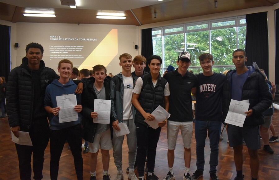 GCSE Exam Results 2022 - School Gallery - Great Baddow High School