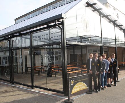 Canopy at GBHS