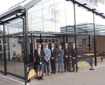 Canopy at GBHS