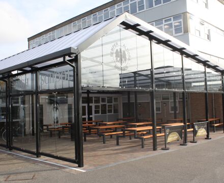Canopy at GBHS