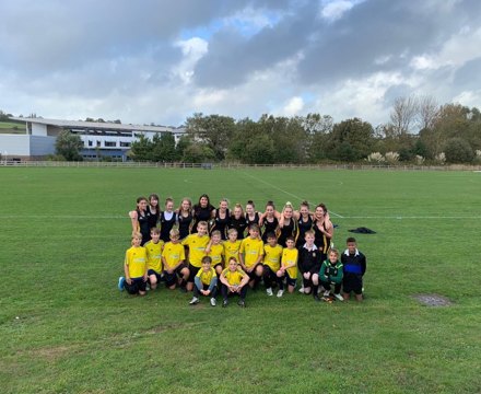 Sports Team in field