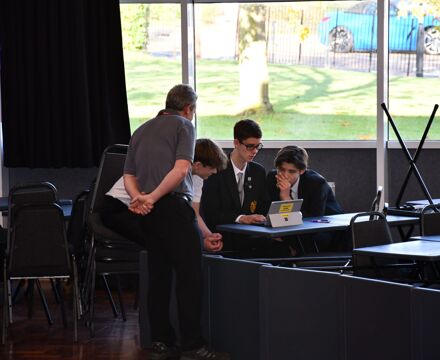 BAE Robotics STEM Event DSC 2040