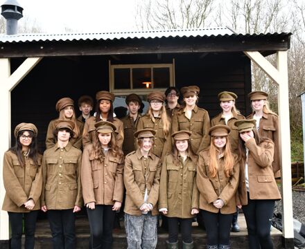 History trenches trip dsc 3301