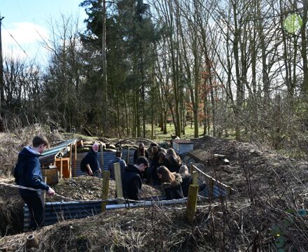 History trenches trip dsc 3309
