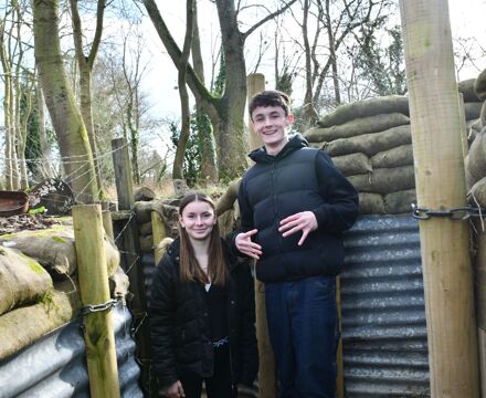 History trenches trip dsc 3314