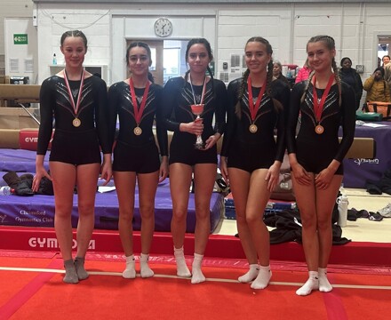 Regional Floor and Vault Competition 2