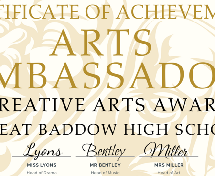 Copy of Updated Creative Arts Award Certificates (2)