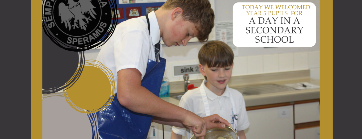 Year 5 Day in a Secondary School Announcement (2)