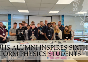 Sixth Form Physics Students Inspired by Alumni Visit