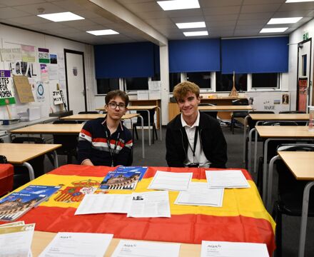 Sixth form open evening dsc 5627