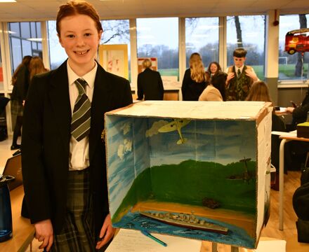 KS3 History Projects - Dsc 6400