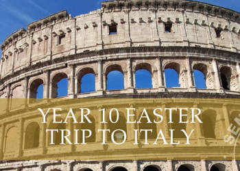 Italian Adventure for Year 10 Geography Students