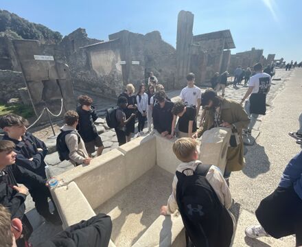 Rome Year 10 Easter 2025 14