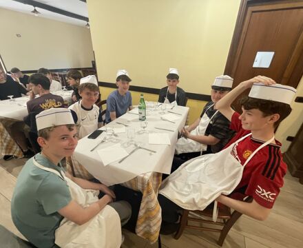 Rome Year 10 Easter 2025 7