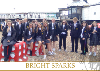 Bright Sparks at GBHS
