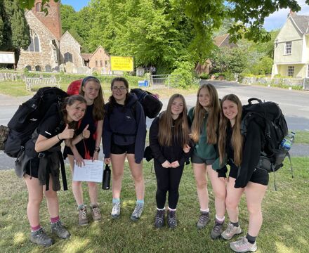 DofE June 25