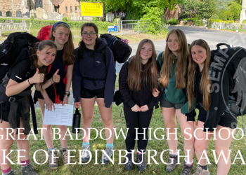 We Camped. We Got Slightly Soggy!