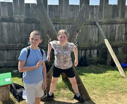 Year 7 mountfitchet castle img 9182
