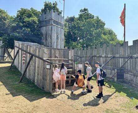 Year 7 mountfitchet castle 3