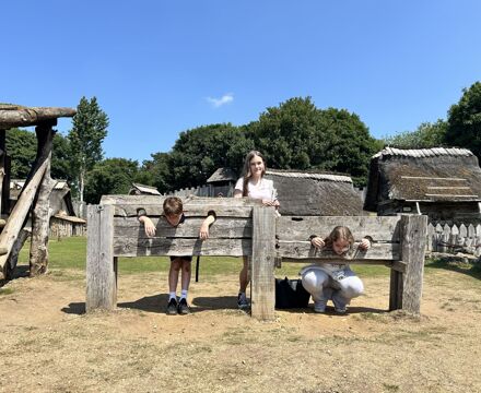 Year 7 mountfitchet castle 5