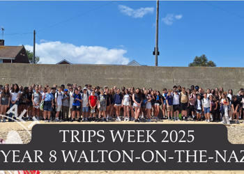 Trips Week - Year 8 Walton-on-the-Naze