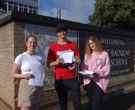 Exam Results Day 2021