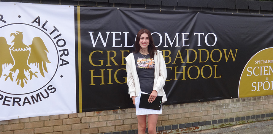 Celebrating GCSE Results At Great Baddow High School - Latest News ...