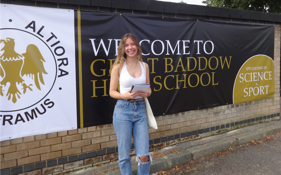 Celebrating GCSE Results At Great Baddow High School - Latest News ...