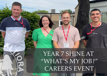 Year 7 Shine at “What’s my Job?&rdqu...