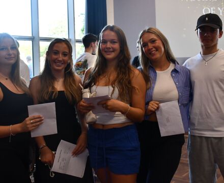 A Level Results Day 8746