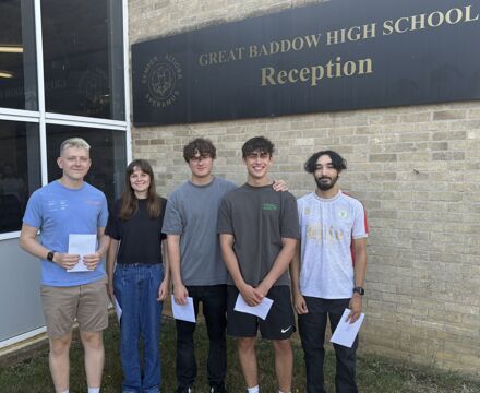 A Level Results Day 1040