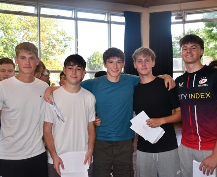 A Level Results Day 8713