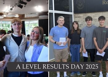 A Level Results Day 2025