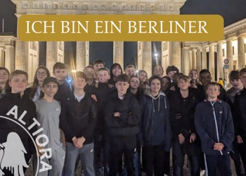 GBHS Language Students Explore the Sights of Berlin