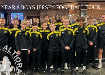 Year 8 Boys Football Jersey Tour