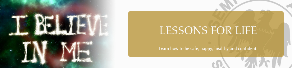 Lessons for life website banner