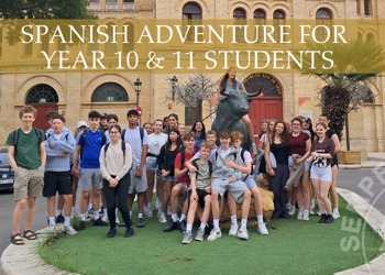 Spanish Adventure for Year 10 & 11 GCSE Spanish Stud...