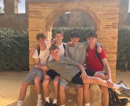 Mfl cadiz trip photo