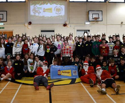 Group photo reindeer run dsc 0451