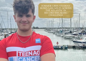 Former GBHS Student Rows 3,000 Miles Across the Atlantic in...