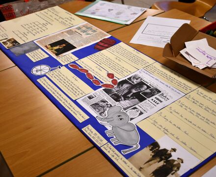 DSC 0756 KS3 History Project 2026