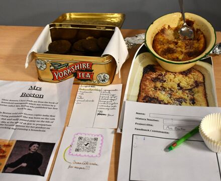 DSC 0763 KS3 History Project 2026