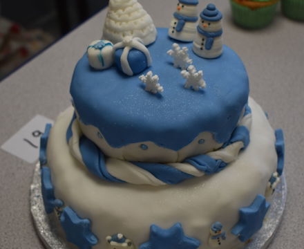 Great Baddow Bake Off Cake