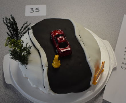 Great Baddow Bake Off Cake