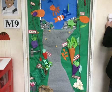 World Book Day Door 2022